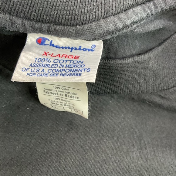 Vintage Champion Jacksonville Jaguars T-Shirt Y2K Graphic Tee Crewneck Men Sz XL - Picture 7 of 9